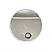 LV 24" Round Frameless Modern LED Bathroom Vanity Mirror