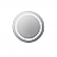 LV 24" Round Frameless Modern LED Bathroom Vanity Mirror