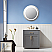 LV 32" Round Frameless Modern LED Bathroom Vanity Mirror