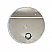 LV 32" Round Frameless Modern LED Bathroom Vanity Mirror