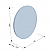 LV 32" Round Frameless Modern LED Bathroom Vanity Mirror