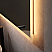 LV Rectangle 36" Frameless Modern Bathroom/Vanity LED Lighted Wall Mirror