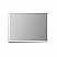 LV Rectangle 40" Frameless Modern Bathroom/Vanity LED Lighted Wall Mirror
