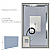 LV Rectangle 48" Frameless Modern Bathroom/Vanity LED Lighted Wall Mirror