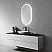  LV Oval 36" Frameless Modern Bathroom/Vanity LED Lighted Wall Mirror