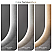  LV Oval 36" Frameless Modern Bathroom/Vanity LED Lighted Wall Mirror