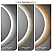 LV Oval 60" Frameless Modern Bathroom/Vanity LED Lighted Wall Mirror