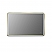  LV Rectangle 48" Framed in Brushed Gold Modern Bathroom/Vanity LED Lighted Wall Mirror