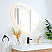  LV Novelty 32" Frameless Modern Bathroom/Vanity LED Lighted Wall Mirror