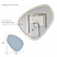  LV Novelty 32" Frameless Modern Bathroom/Vanity LED Lighted Wall Mirror