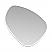LV Novelty 39" Frameless Modern Bathroom/Vanity LED Lighted Wall Mirror