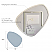 LV Novelty 39" Frameless Modern Bathroom/Vanity LED Lighted Wall Mirror
