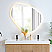 LV Novelty 47" Frameless Modern Bathroom/Vanity LED Lighted Wall Mirror