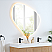 LV Novelty 47" Frameless Modern Bathroom/Vanity LED Lighted Wall Mirror