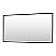  LV 72"x36" Rectangular Anti-Fog Dimmable Modern LED Lighted Wall Mirror in Matte Black Aluminum Framed