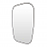 LV Novelty 26"x48" Anti-Fog Dimmable Modern Bathroom/Vanity LED Lighted Wall Mirror in Matte Black Aluminum Framed