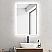 LV 24"x36" Rectangular Frameless Anti-Fog Dimmable Modern Bathroom/Vanity LED Lighted Wall Mirror