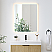  LV 36"x30" Rectangular Frameless Anti-Fog Dimmable Modern Bathroom/Vanity LED Lighted Wall Mirror