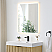  LV 36"x30" Rectangular Frameless Anti-Fog Dimmable Modern Bathroom/Vanity LED Lighted Wall Mirror