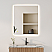  LV 36"x30" Rectangular Frameless Anti-Fog Dimmable Modern Bathroom/Vanity LED Lighted Wall Mirror
