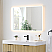  LV 48"x30" Rectangular Frameless Anti-Fog Dimmable Modern Bathroom/Vanity LED Lighted Wall Mirror
