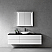 LV 36" Recessed LED Lighted Bathroom Medicine Cabinet