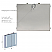 LV 36" Recessed LED Lighted Bathroom Medicine Cabinet
