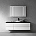 LV Rectangle 48" Frameless Surface-Mount/Recessed LED Lighted Bathroom Medicine Cabinet