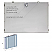 LV Rectangle 48" Frameless Surface-Mount/Recessed LED Lighted Bathroom Medicine Cabinet