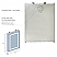  LV 24" Frameless Surface-Mount/Recessed LED Lighted Bathroom Medicine Cabinet