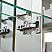 LV 36" Frameless Surface-Mount/Recessed LED Lighted Bathroom Medicine Cabinet