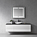 LV 36" Frameless Surface-Mount/Recessed LED Lighted Bathroom Medicine Cabinet