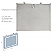 LV 36" Frameless Surface-Mount/Recessed LED Lighted Bathroom Medicine Cabinet