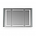 LV 48" Frameless Surface-Mount/Recessed LED Lighted Bathroom Medicine Cabinet