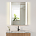 LV 24"x32" Rectangular Frameless Surface-Mount LED Lighted Bathroom Aluminum Mirror Medicine Cabinet