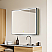  LV 48"x32" Recessed LED Lighted Bathroom Black Aluminum Mirror Medicine Cabinet