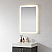  LV 24 in. W x 40 in. H Rectangular Acrylic Frameless LED Wall Mount Bathroom Vanity Mirror