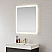 LV 32 in. W x 36 in. H Rectangular Acrylic Frameless LED Wall Mount Bathroom Vanity Mirror