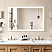 LV 48 in. W x 32 in. H Rectangular Acrylic Frameless LED Wall Mount Bathroom Vanity Mirror