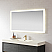 LV 60 in. W x 32 in. H Rectangular Acrylic Frameless LED Wall Mount Bathroom Vanity Mirror