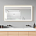 LV 60 in. W x 32 in. H Rectangular Acrylic Frameless LED Wall Mount Bathroom Vanity Mirror