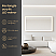 LV 60 in. W x 32 in. H Rectangular Acrylic Frameless LED Wall Mount Bathroom Vanity Mirror