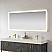  LV 72 in. W x 32 in. H Rectangular Aluminum Frameless LED Wall Mount Bathroom Vanity Mirror
