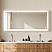  LV 72 in. W x 32 in. H Rectangular Aluminum Frameless LED Wall Mount Bathroom Vanity Mirror