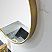 Brushed Gold Frame