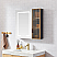 LV 30 in. W x 29.5 in. H Rectangular Medicine Cabinet with Aluminum Frameless LED Mirror