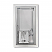 LV 18'' Rectangle Illuminated Bathroom/Vanity Wall Mirror