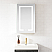 LV 20 in. W x 32 in. H Rectangular Medicine Cabinet with Aluminum Frameless LED Mirror
