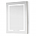 LV 24 in. W x 32 in. H Rectangular Medicine Cabinet with Aluminum Frameless LED Mirror