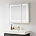 LV 36 in. W x 32 in. H Rectangular Medicine Cabinet with Aluminum Frameless LED Mirror